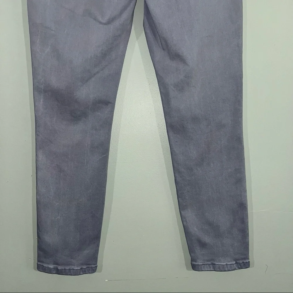 Calvin Klein jeans size 10 soft blue stretchy jeans - Picture 8 of 11